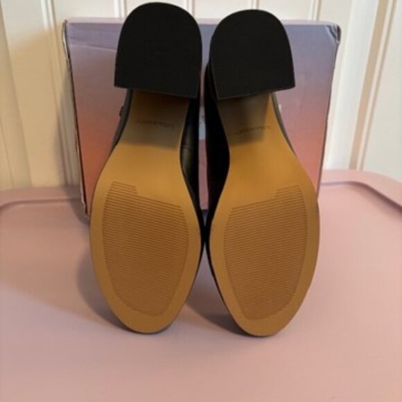 NWT Lisa Vicky Black Bobble Platform Maryjane Pump - 8 1/2 Women - Picture 9 of 10